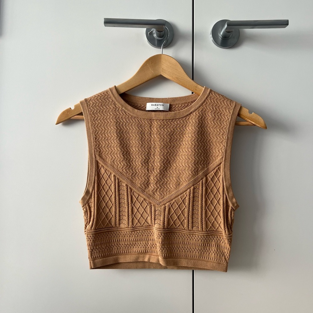 ARITZIA BABATON | Pointelle tank